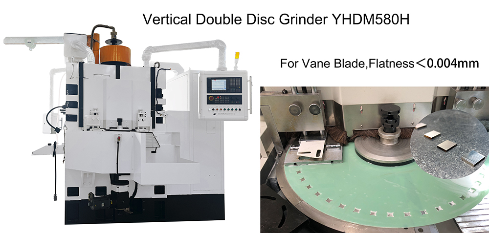 vane blade surface grinding solution